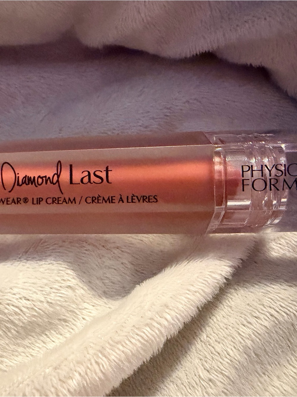 Physicians Formula Diamond Last Longwear Lip Cream in Rose Quartz